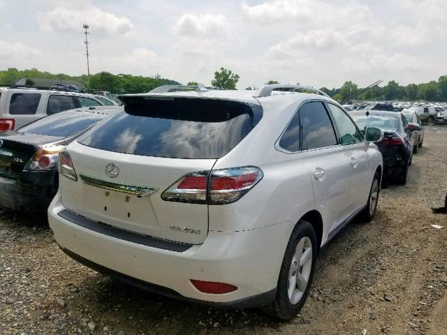 Photo 3 VIN: 2T2BK1BAXDC170887 - LEXUS RX 350 BAS 