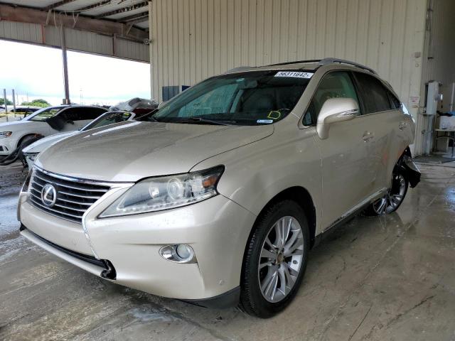 Photo 1 VIN: 2T2BK1BAXDC176009 - LEXUS RX 350 BAS 