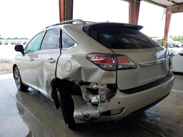 Photo 2 VIN: 2T2BK1BAXDC176009 - LEXUS RX 350 BAS 