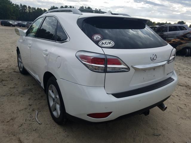 Photo 2 VIN: 2T2BK1BAXDC178956 - LEXUS RX 350 BAS 