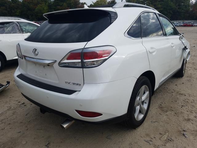 Photo 3 VIN: 2T2BK1BAXDC178956 - LEXUS RX 350 BAS 