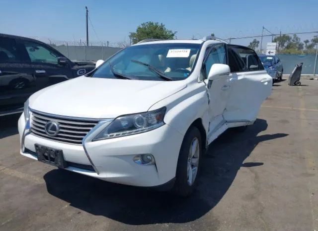 Photo 1 VIN: 2T2BK1BAXDC182666 - LEXUS RX 350 