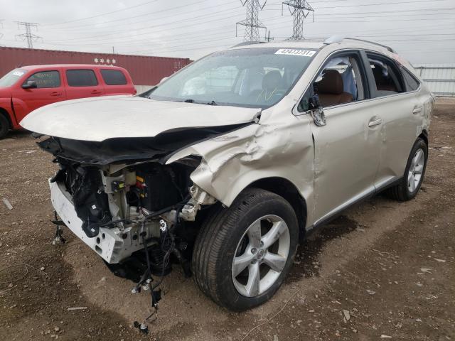 Photo 1 VIN: 2T2BK1BAXDC187415 - LEXUS RX 350 BAS 