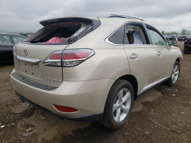 Photo 3 VIN: 2T2BK1BAXDC187415 - LEXUS RX 350 BAS 