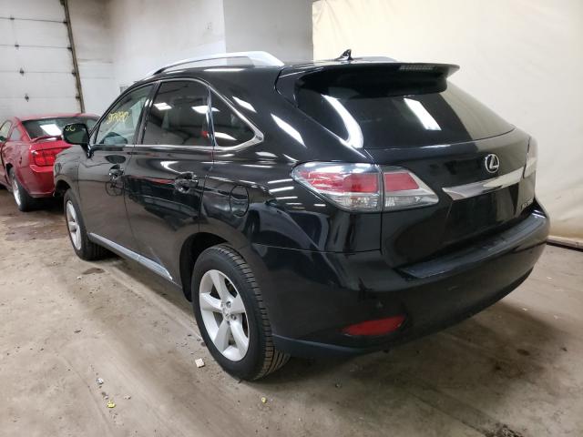 Photo 2 VIN: 2T2BK1BAXDC188306 - LEXUS RX 350 BAS 