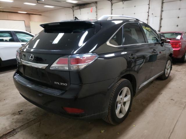 Photo 3 VIN: 2T2BK1BAXDC188306 - LEXUS RX 350 BAS 