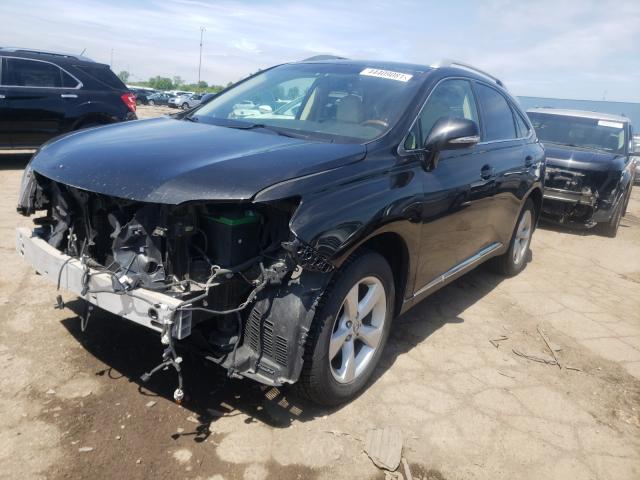 Photo 1 VIN: 2T2BK1BAXDC188905 - LEXUS RX 350 BAS 