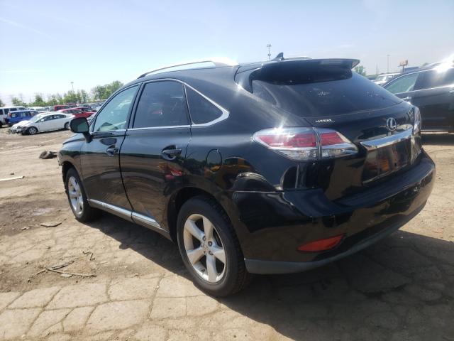 Photo 2 VIN: 2T2BK1BAXDC188905 - LEXUS RX 350 BAS 