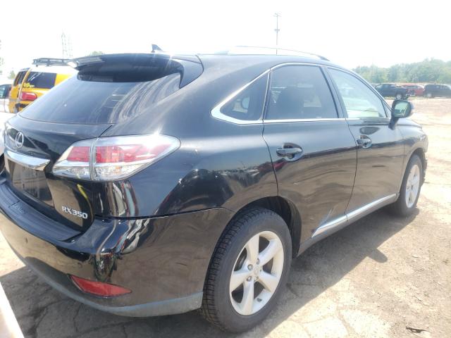 Photo 3 VIN: 2T2BK1BAXDC188905 - LEXUS RX 350 BAS 