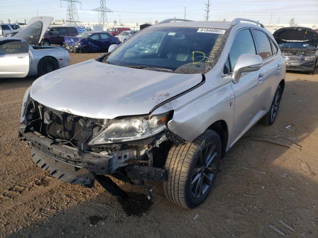 Photo 1 VIN: 2T2BK1BAXDC196177 - LEXUS RX 350 BAS 