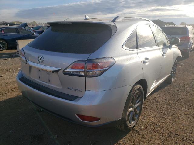 Photo 3 VIN: 2T2BK1BAXDC196177 - LEXUS RX 350 BAS 