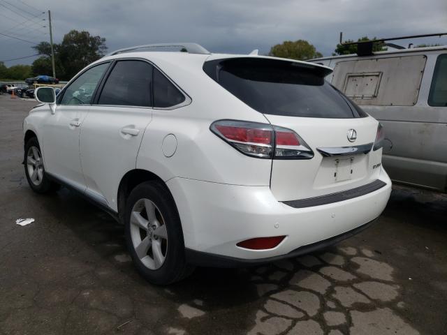 Photo 2 VIN: 2T2BK1BAXDC196566 - LEXUS RX 350 BAS 