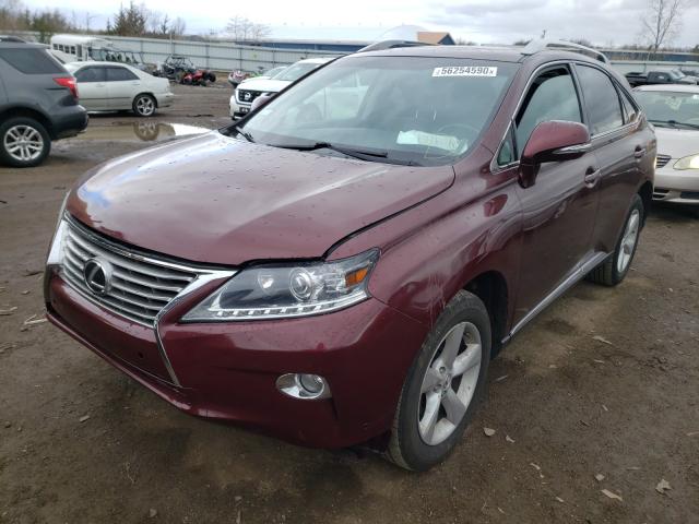 Photo 1 VIN: 2T2BK1BAXDC203127 - LEXUS RX 350 BAS 