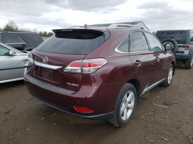 Photo 3 VIN: 2T2BK1BAXDC203127 - LEXUS RX 350 BAS 