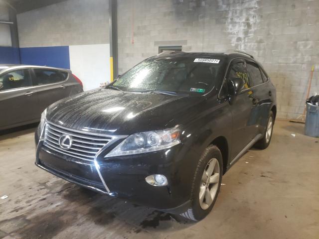 Photo 1 VIN: 2T2BK1BAXDC206335 - LEXUS RX 350 BAS 