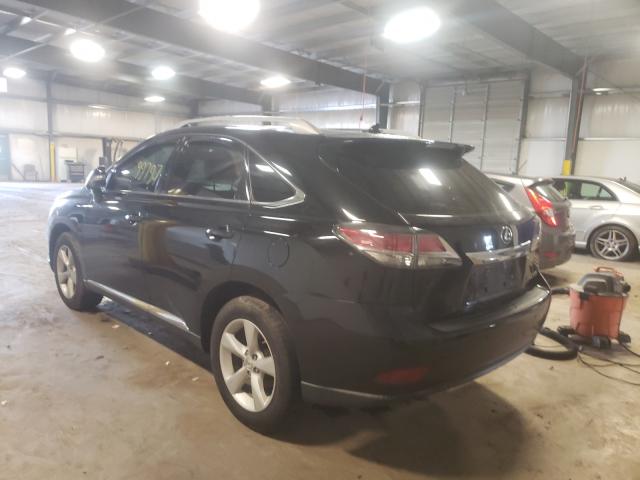 Photo 2 VIN: 2T2BK1BAXDC206335 - LEXUS RX 350 BAS 