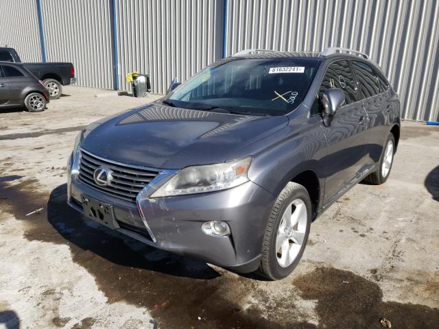 Photo 1 VIN: 2T2BK1BAXDC209784 - LEXUS RX 350 BAS 