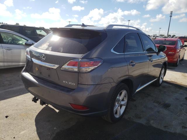 Photo 3 VIN: 2T2BK1BAXDC209784 - LEXUS RX 350 BAS 