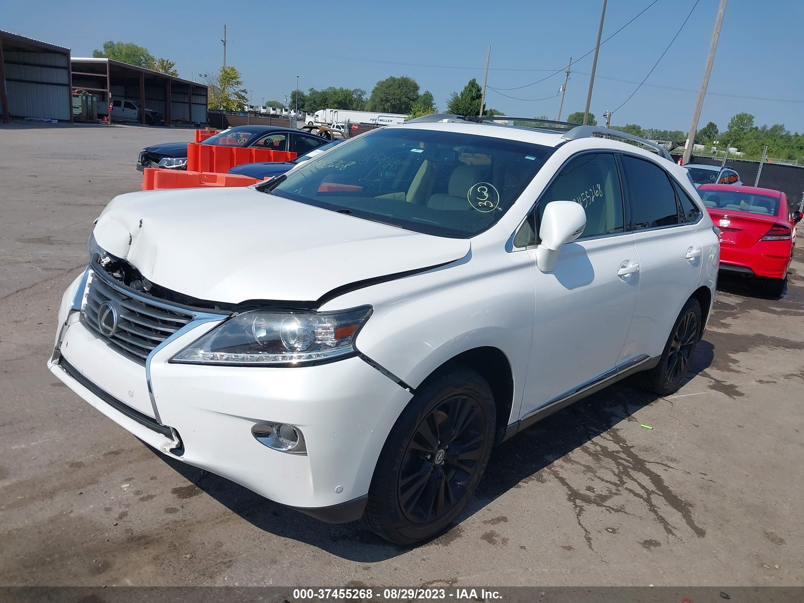 Photo 1 VIN: 2T2BK1BAXDC212491 - LEXUS RX 