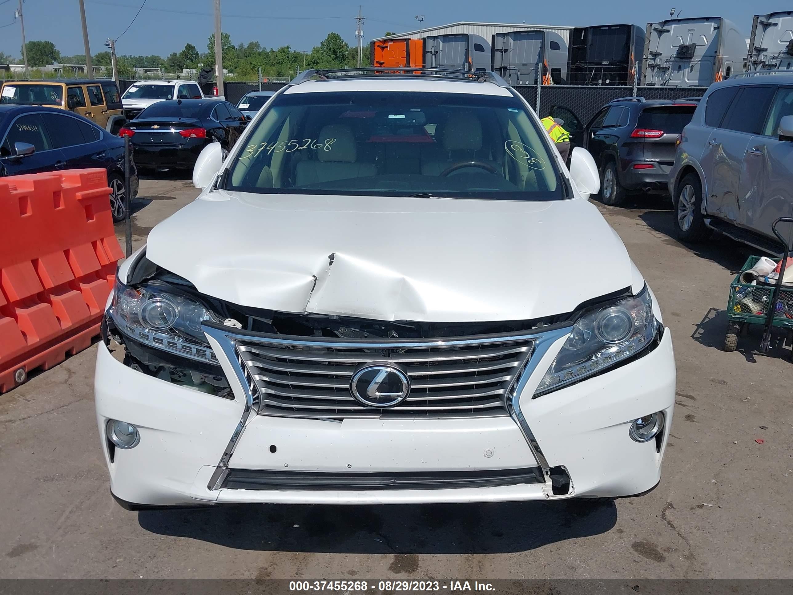 Photo 11 VIN: 2T2BK1BAXDC212491 - LEXUS RX 