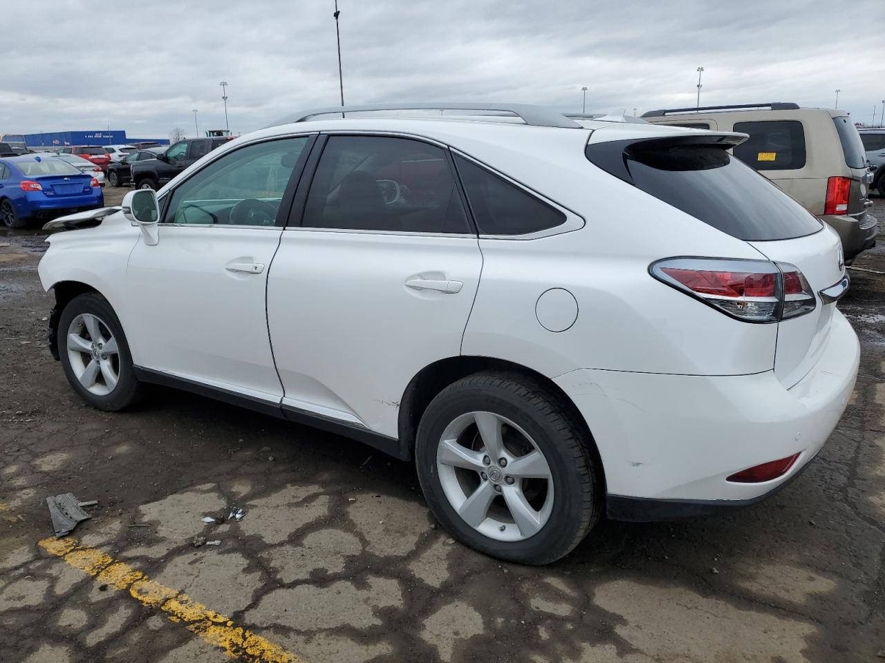 Photo 1 VIN: 2T2BK1BAXDC217285 - LEXUS RX 