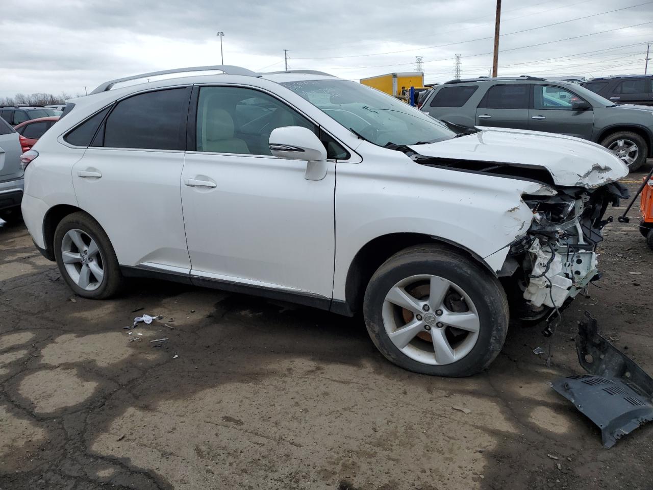 Photo 3 VIN: 2T2BK1BAXDC217285 - LEXUS RX 