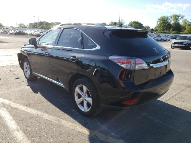 Photo 2 VIN: 2T2BK1BAXDC225144 - LEXUS RX 350 BAS 