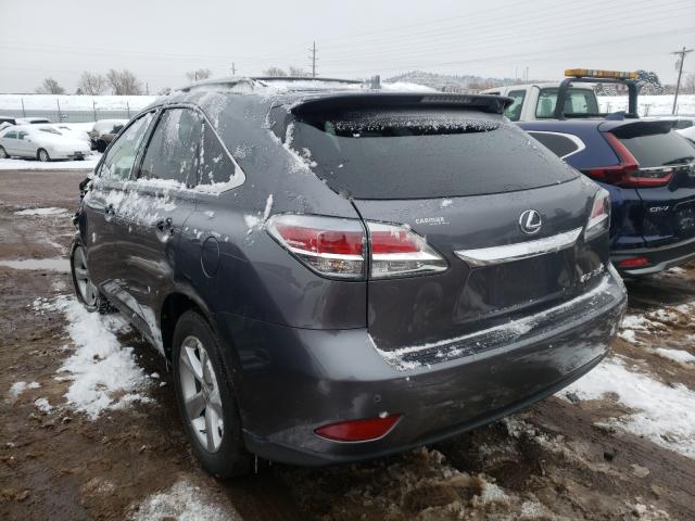 Photo 2 VIN: 2T2BK1BAXEC226067 - LEXUS RX 350 BAS 