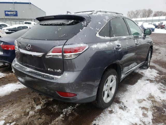 Photo 3 VIN: 2T2BK1BAXEC226067 - LEXUS RX 350 BAS 