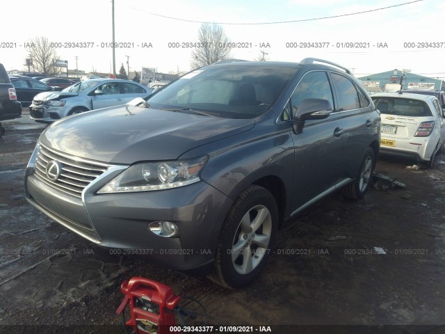 Photo 1 VIN: 2T2BK1BAXEC227283 - LEXUS RX 350 