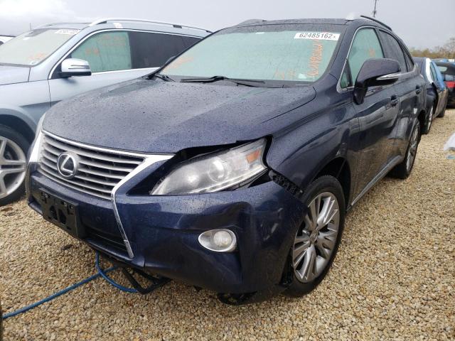 Photo 1 VIN: 2T2BK1BAXEC227882 - LEXUS RX 350 BAS 