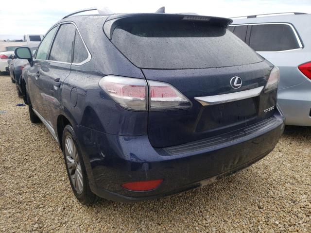 Photo 2 VIN: 2T2BK1BAXEC227882 - LEXUS RX 350 BAS 