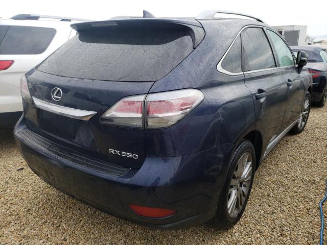 Photo 3 VIN: 2T2BK1BAXEC227882 - LEXUS RX 350 BAS 