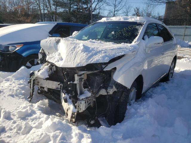 Photo 1 VIN: 2T2BK1BAXEC231706 - LEXUS RX 350 BAS 