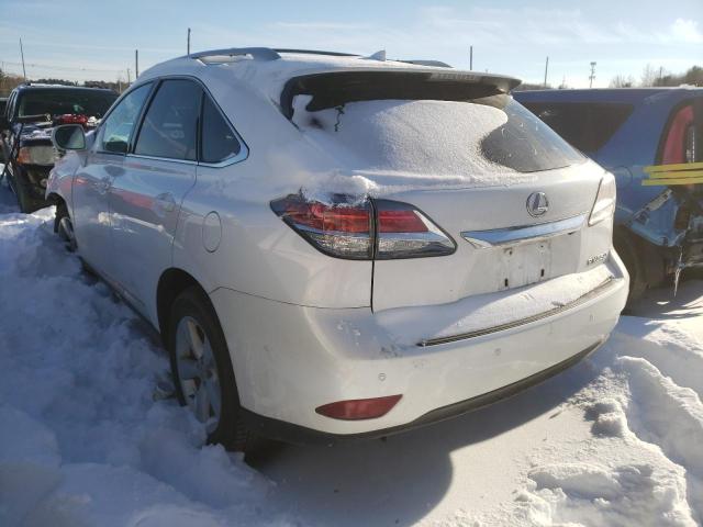 Photo 2 VIN: 2T2BK1BAXEC231706 - LEXUS RX 350 BAS 