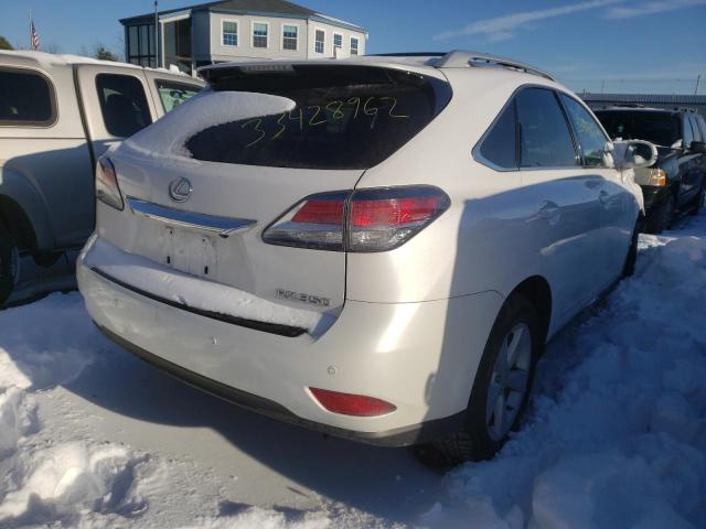 Photo 3 VIN: 2T2BK1BAXEC231706 - LEXUS RX 350 BAS 