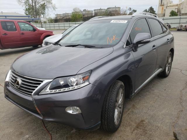 Photo 1 VIN: 2T2BK1BAXEC232449 - LEXUS RX 350 BAS 