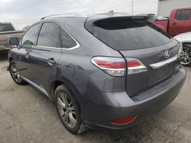 Photo 2 VIN: 2T2BK1BAXEC232449 - LEXUS RX 350 BAS 