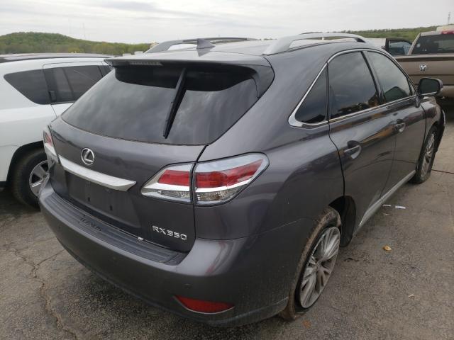 Photo 3 VIN: 2T2BK1BAXEC232449 - LEXUS RX 350 BAS 