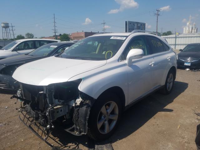 Photo 1 VIN: 2T2BK1BAXEC234430 - LEXUS RX 350 BAS 