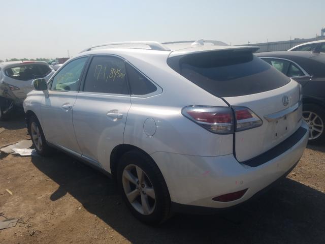 Photo 2 VIN: 2T2BK1BAXEC234430 - LEXUS RX 350 BAS 