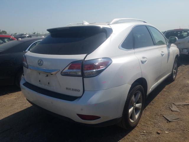 Photo 3 VIN: 2T2BK1BAXEC234430 - LEXUS RX 350 BAS 