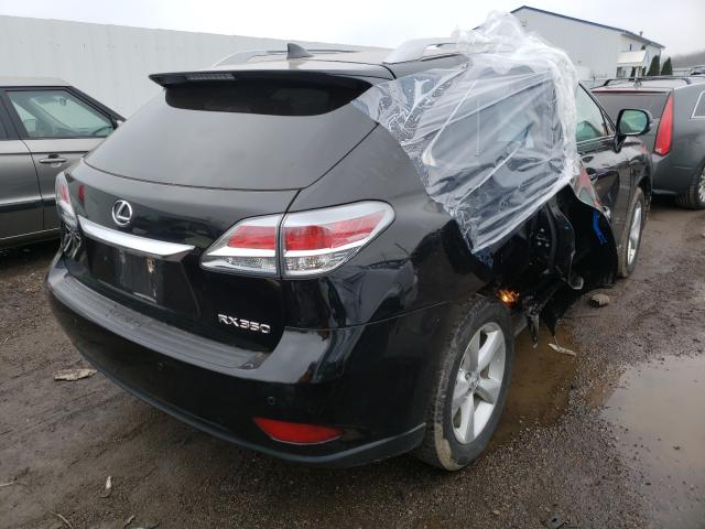 Photo 3 VIN: 2T2BK1BAXEC235335 - LEXUS RX 350 BAS 