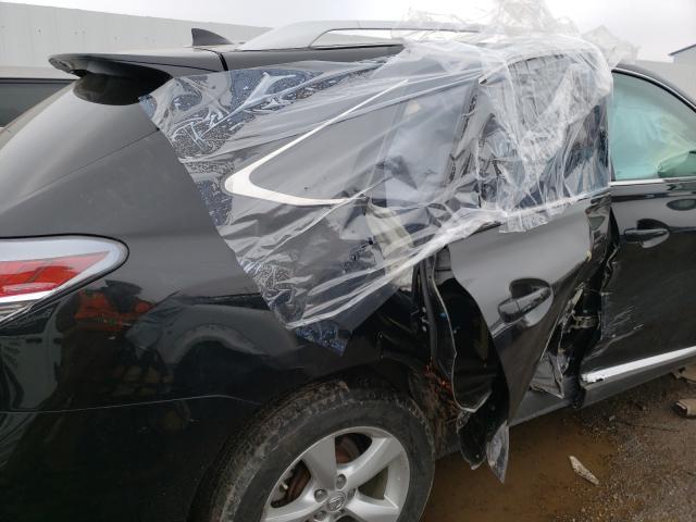 Photo 8 VIN: 2T2BK1BAXEC235335 - LEXUS RX 350 BAS 