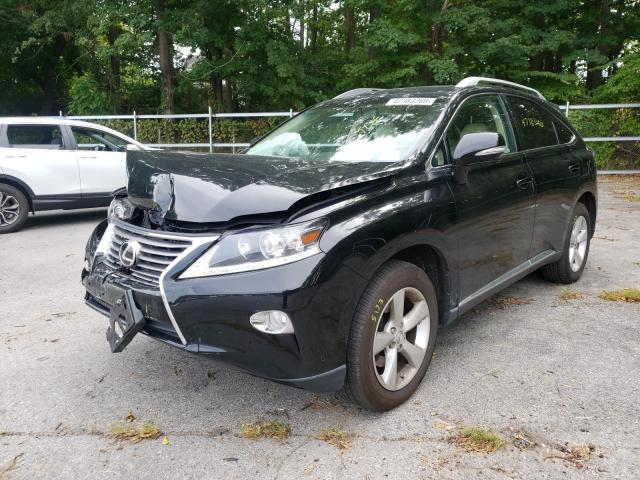 Photo 1 VIN: 2T2BK1BAXEC236520 - LEXUS RX 350 BAS 