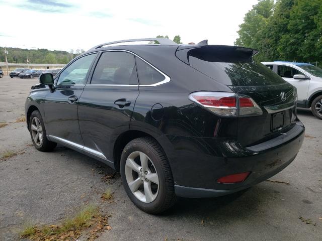 Photo 2 VIN: 2T2BK1BAXEC236520 - LEXUS RX 350 BAS 