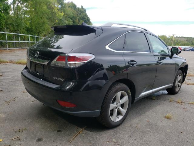 Photo 3 VIN: 2T2BK1BAXEC236520 - LEXUS RX 350 BAS 