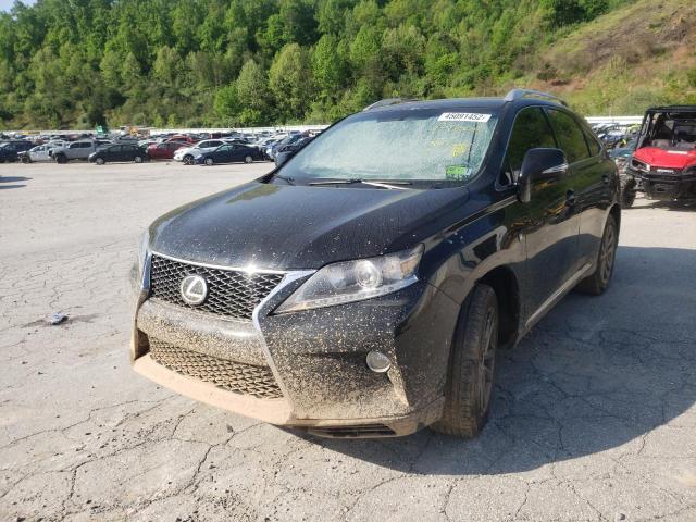 Photo 1 VIN: 2T2BK1BAXEC238204 - LEXUS RX 350 BAS 