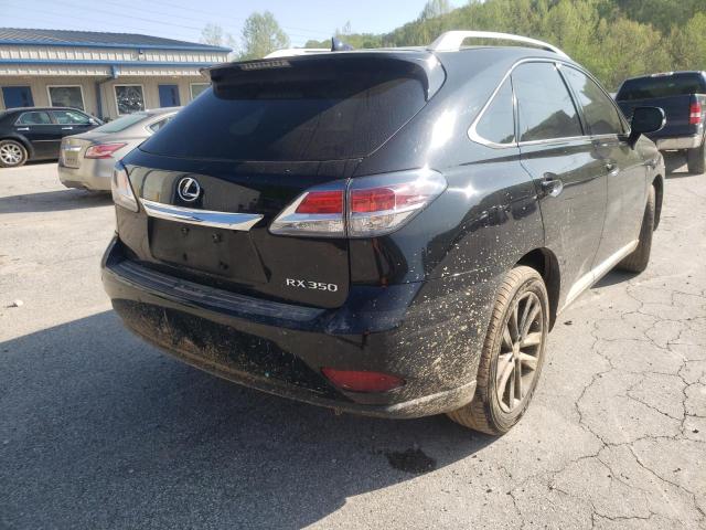 Photo 3 VIN: 2T2BK1BAXEC238204 - LEXUS RX 350 BAS 