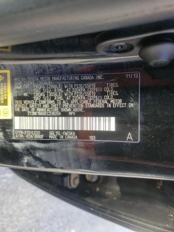 Photo 9 VIN: 2T2BK1BAXEC238204 - LEXUS RX 350 BAS 